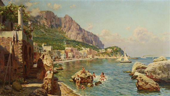 Capri by Bernardo Hay