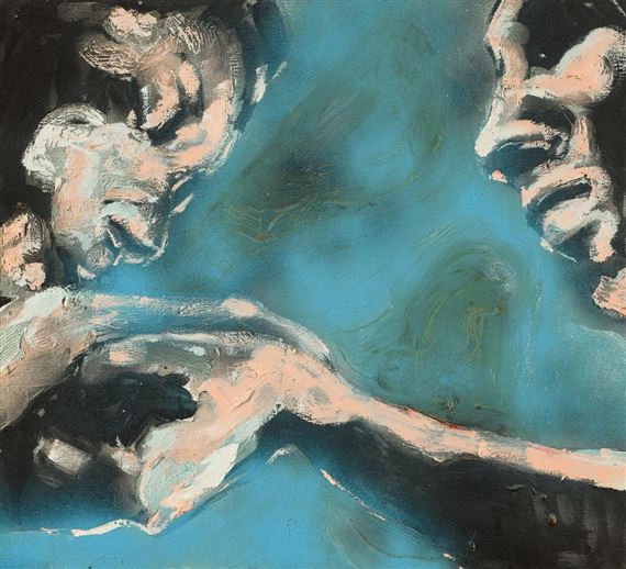 Give me your hands by Paolo Maggis, 2005