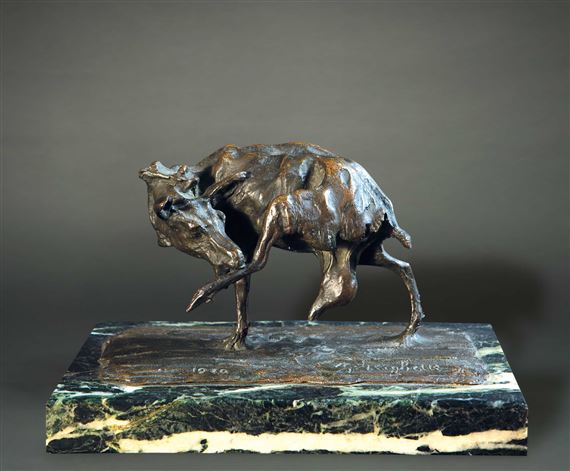 Guido Righetti | Capretta (1920) | MutualArt