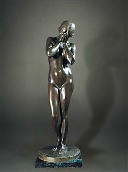 Nudo femminile - Domenico Ghidoni