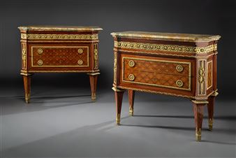 Rare Flora Danica Flatware Service and an Exceptional Pair of French Commodes Among Top Draws in Heritage Sale