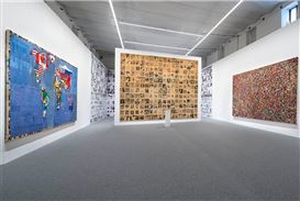 Tornabuoni Art Presents 'In Focus: Alighiero Boetti', a Virtual Exhibition of the Artist's Work Made in Self-Isolation
