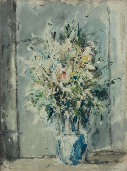 Vaso di fiori by Filippo de Pisis, 1941