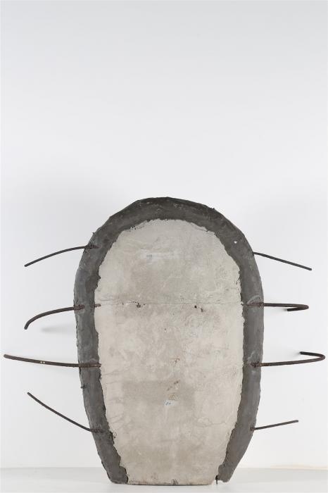 Artwork by Ivens Machado, Untitled, Made of Cement and Iron