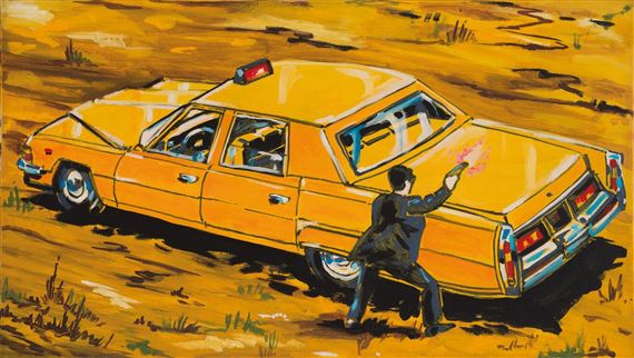 Senza titolo by Bruno Zanichelli, 1986