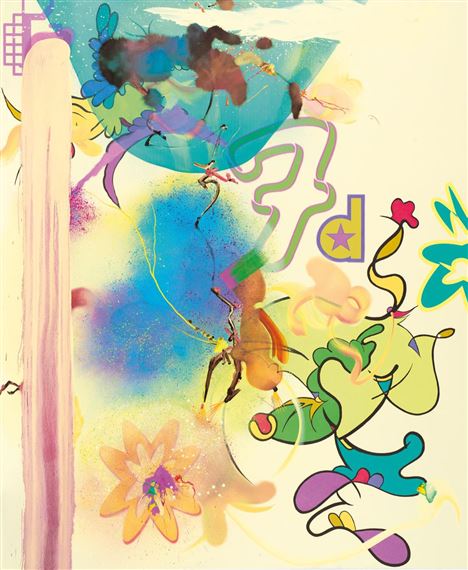 Road House by Fiona Rae, 2003