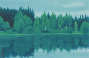 Still Coolness by Kaii Higashiyama