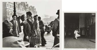 La Baiser de L'hotel de ville, etc. (a set of 15) - Robert Doisneau