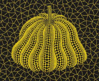 Pumpkin by Yayoi Kusama, 1995