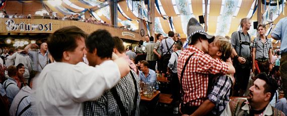 Bierfest # 29 by Michael von Graffenried, 2010-2011