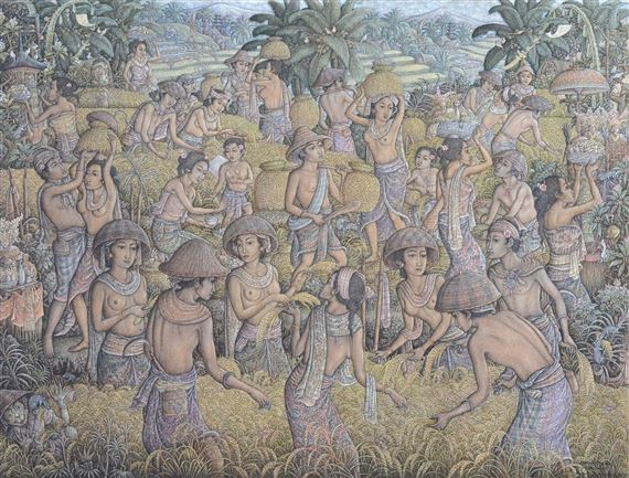 Panen Raya by I Wayan Serathi