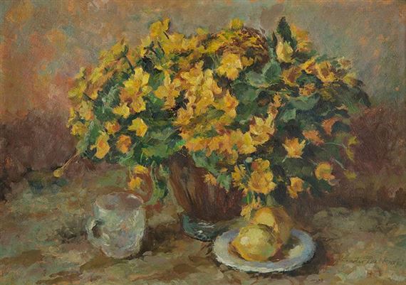 Martwa natura by Stanislaw Dabrowski