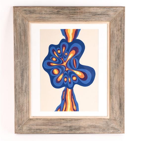 Abstract Painting by Robert Magnat