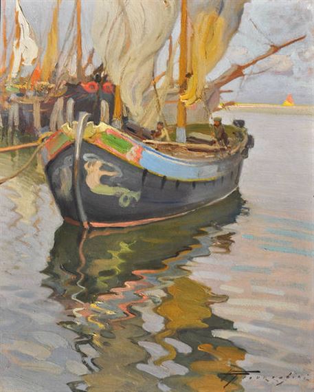 Marina di Chioggia by Ulderico Giovacchini