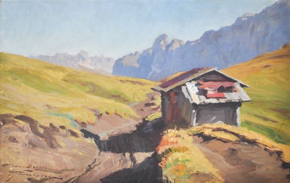 Grödental by Ulderico Giovacchini, 1951