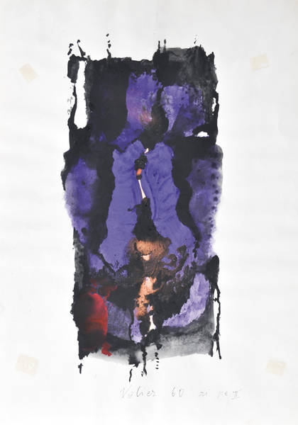 Artwork by Willy Valier, Untitled, Made of Mixed media