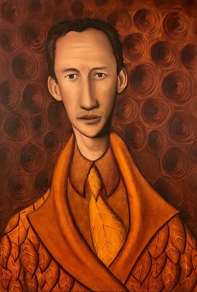 Self Portrait #0108 by Mark Olsen, 2003