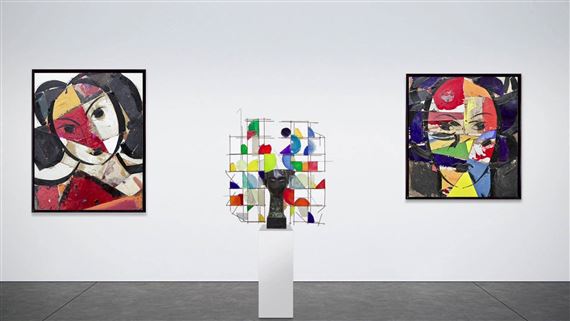 ONLINE: Manolo Valdés: Anamorphosis - Opera Gallery, New York