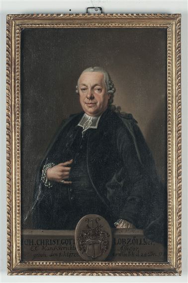 Ritratto di Gentiluomo by German School, 18th Century, 18th century