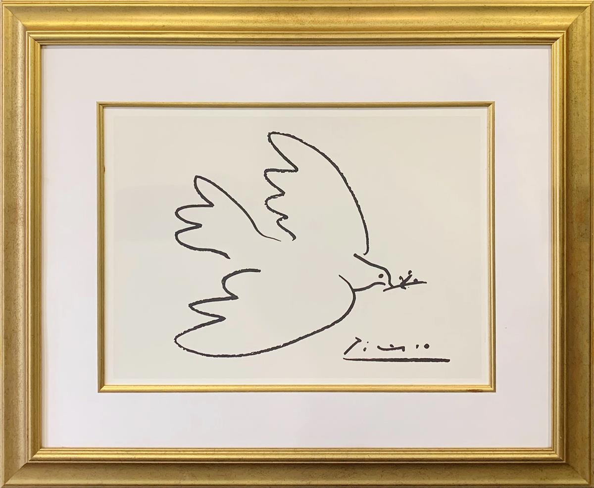 Pablo Picasso Dove (Peace) MutualArt