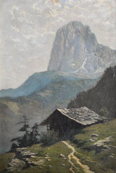 Ernst Loesch | 3 Artworks at Auction | MutualArt