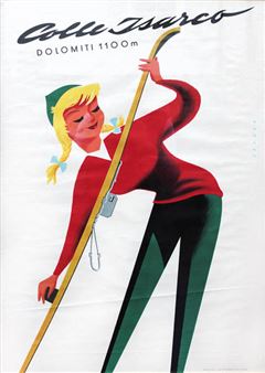 Colle Isarco Dolomiti 1100 m - Arthur Zelger