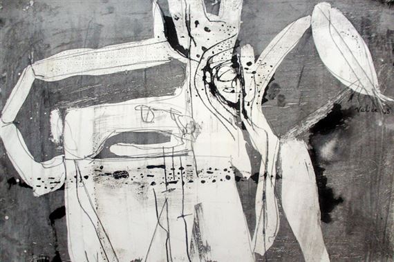 Grande pesce pescato by Willy Valier, 1963