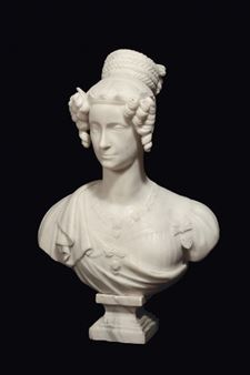 Busto di Maria Teresa Regina D’Asburgo - Antonio Moccia