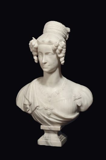 Busto di Maria Teresa Regina D’Asburgo by Antonio Moccia, 1833