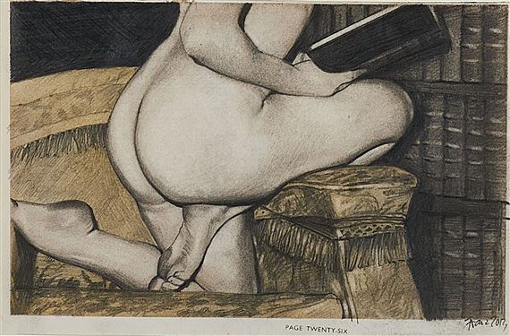 Page Twenty-Six by Franz Burkhardt, 2013