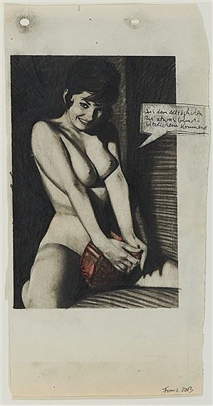 Sophisticated french magazines by Franz Burkhardt, 2013