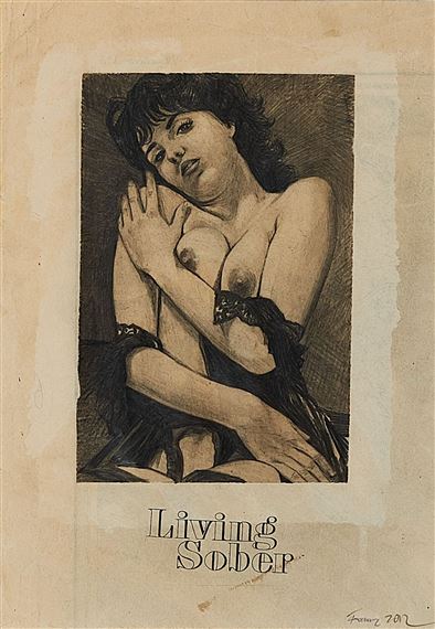 "Living Sober" by Franz Burkhardt, 2012