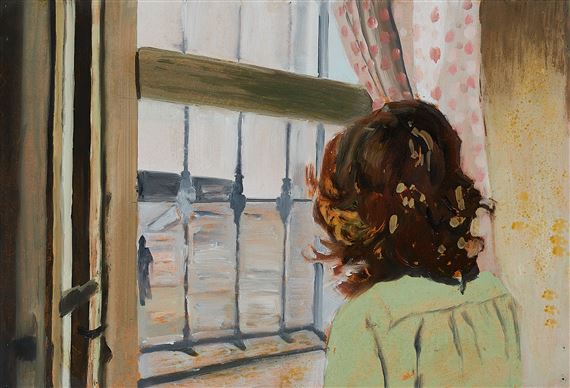 Looking Out by Anna Hughes, 2007