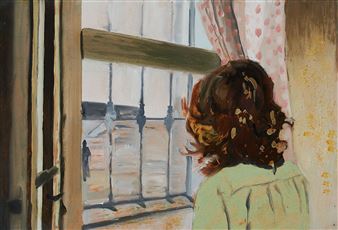 Looking Out - Anna Hughes
