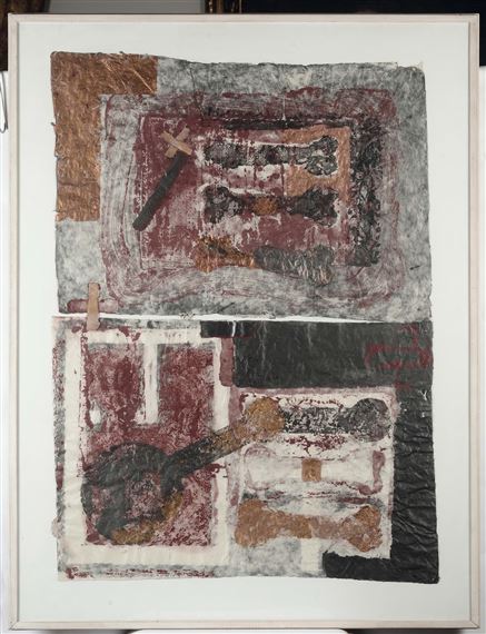 Senza Titol by António Dias, 1982