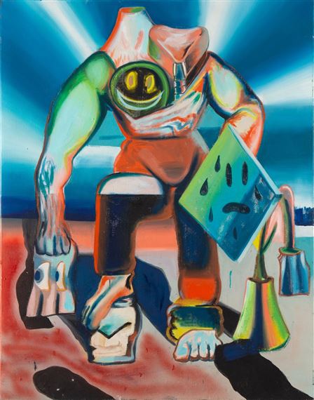 Slawek Zbiok Czajkowski Many Faces 17 Mutualart