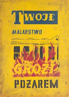Twoje malarstwo grozi pożarem - Lump