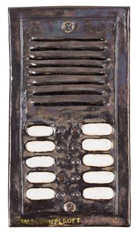 From the series 'Intercoms - Tomasz Kulka