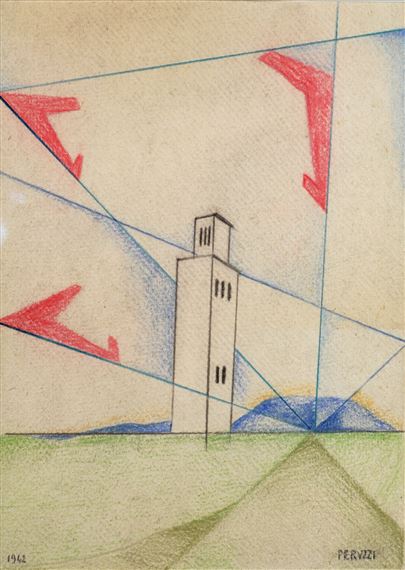 Osvaldo Peruzzi | Torre | MutualArt