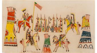 North by Southwest, - Howling Wolf