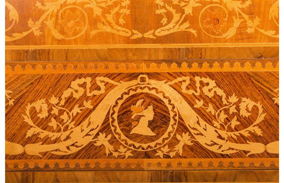 Giuseppe Maggiolini | A Fine Italian Neoclassical Rosewood, Mahogany ...