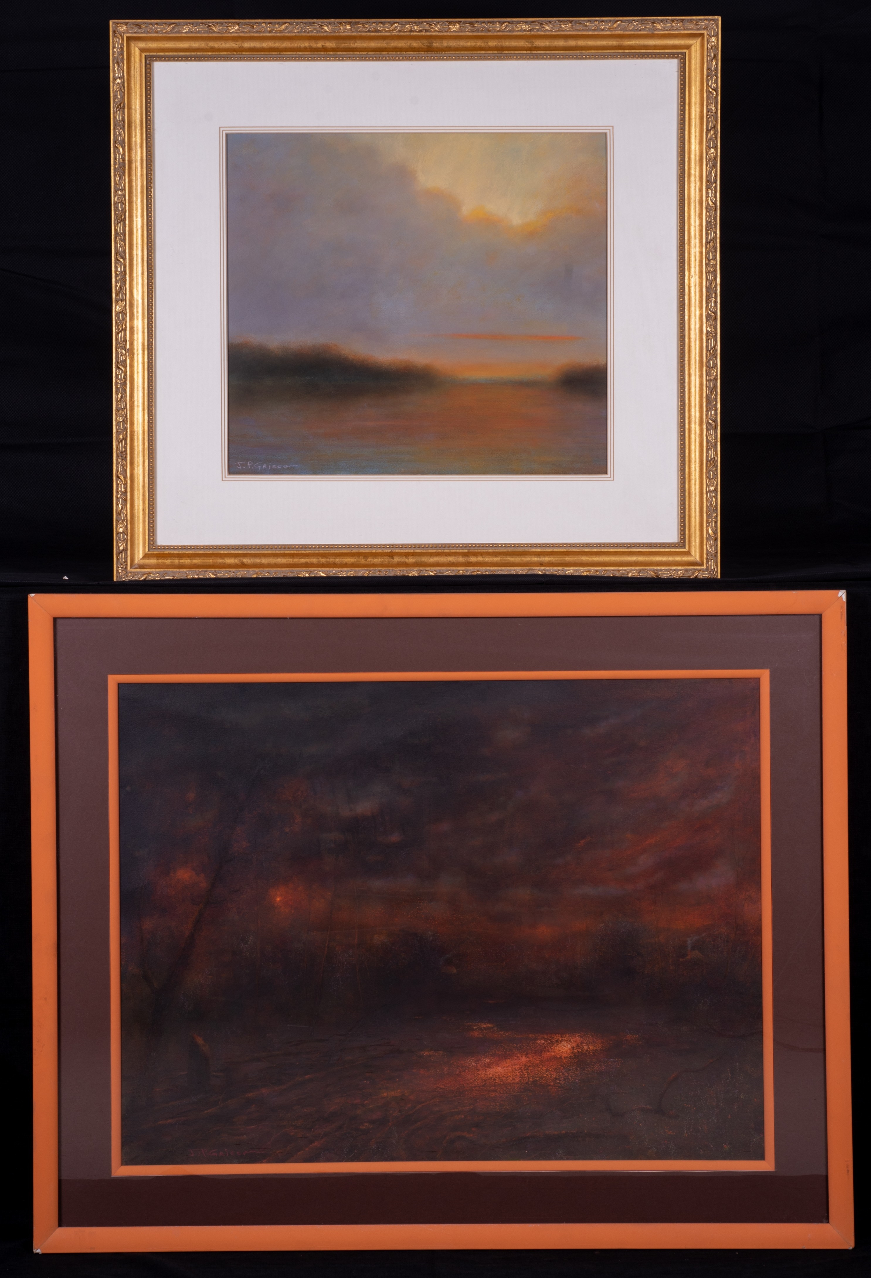 Artwork by Joseph Grieco, Landscape Paintings, Made of pastel on paper