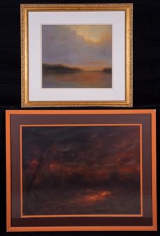 Landscape Paintings - Joseph Grieco