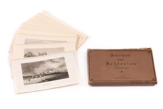 "Ansichten aus Schlesien" (Widoki Śląska) wg Theodora Blätterbauera by Kaspar Ulrich Huber