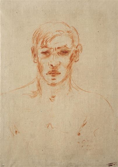 Ritratto by Filippo de Pisis, 1928