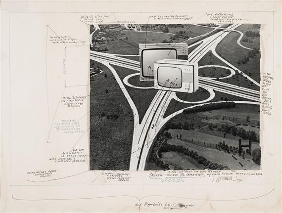 MUSEUM XX Jahrhundert (Museum of the 20th Century) by Wolf Vostell, 1970