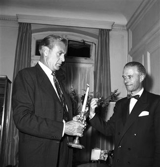 Gray Cooper - Georges Retif