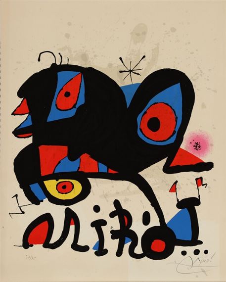 Joan Miró | “Louisiana”, 1974 (1974) | MutualArt