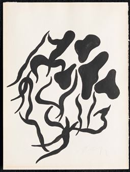 Jean Arp | Dessin automatique (1916) | MutualArt