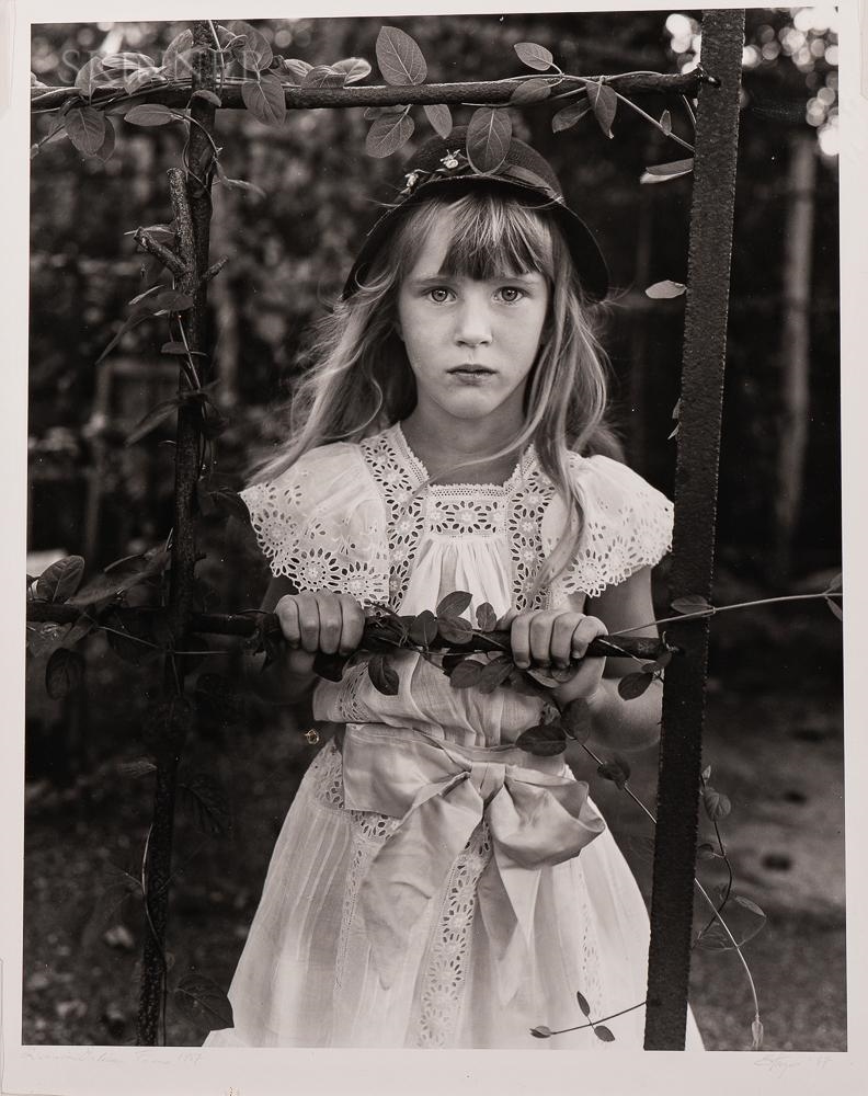 Jock Sturges | Gaelle, Marine, Jeanne et Alexandre, Montivalet, France (1987) | MutualArt